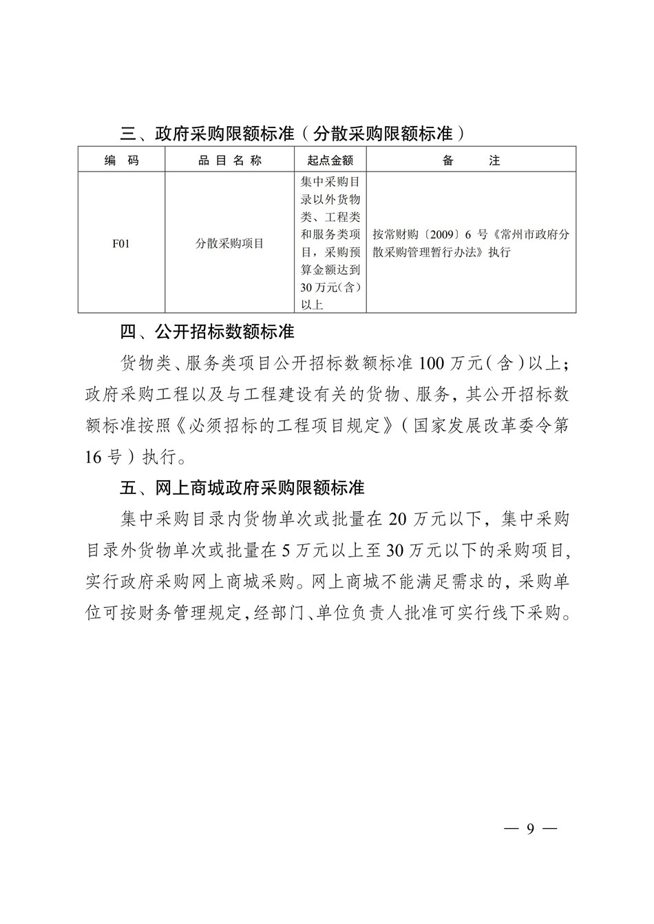 19-20常州市政府采购目录_CA888
